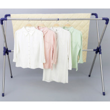 Telescopic X-Type Stainless Steel Clothes Hanger